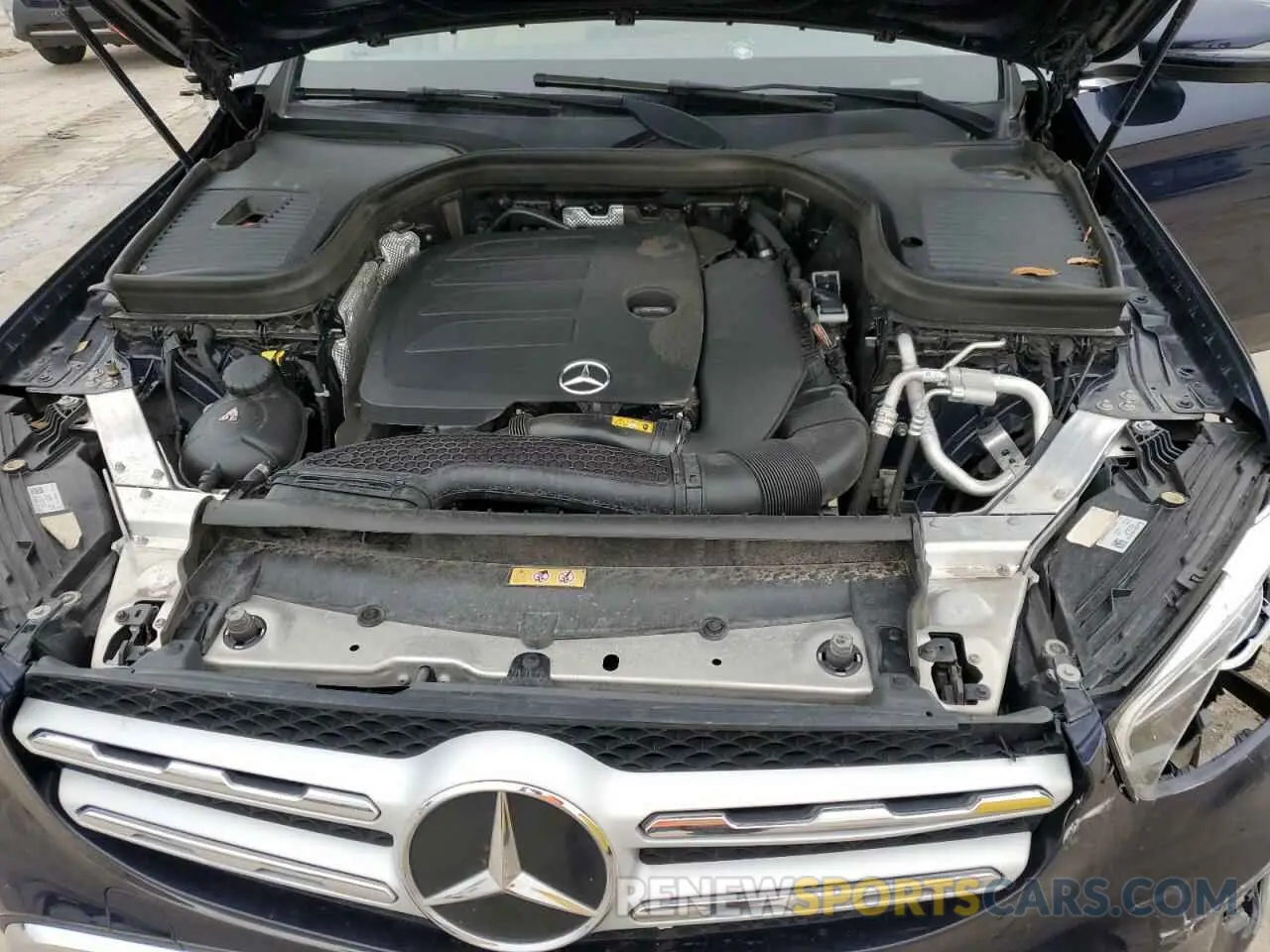 12 Photograph of a damaged car W1N0G8EBXNG059696 MERCEDES-BENZ GLC-CLASS 2022