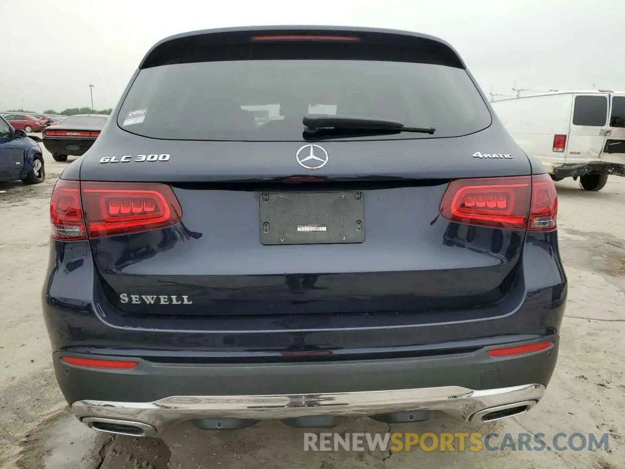 6 Photograph of a damaged car W1N0G8EBXNG059696 MERCEDES-BENZ GLC-CLASS 2022