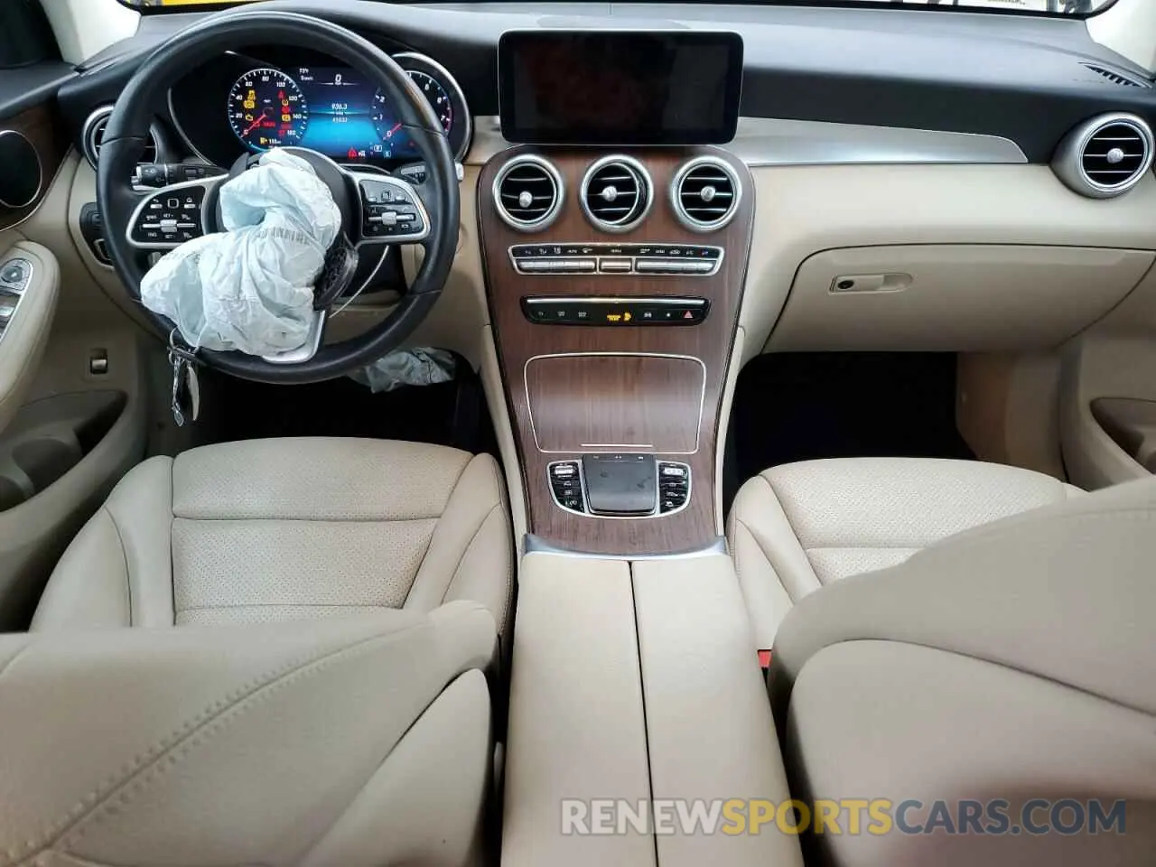 8 Photograph of a damaged car W1N0G8EBXNG059696 MERCEDES-BENZ GLC-CLASS 2022