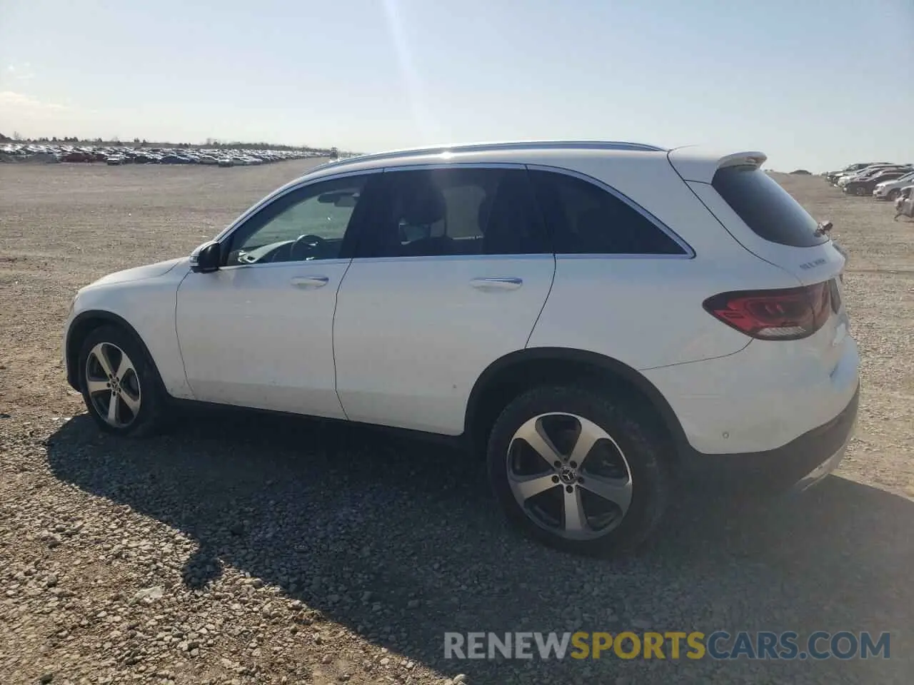 2 Photograph of a damaged car W1N0G8EBXNG120691 MERCEDES-BENZ GLC-CLASS 2022