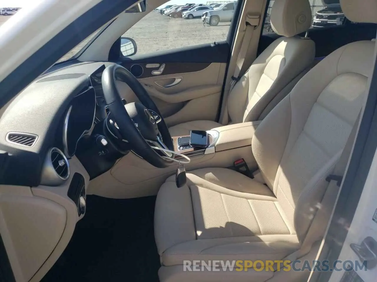 7 Photograph of a damaged car W1N0G8EBXNG120691 MERCEDES-BENZ GLC-CLASS 2022