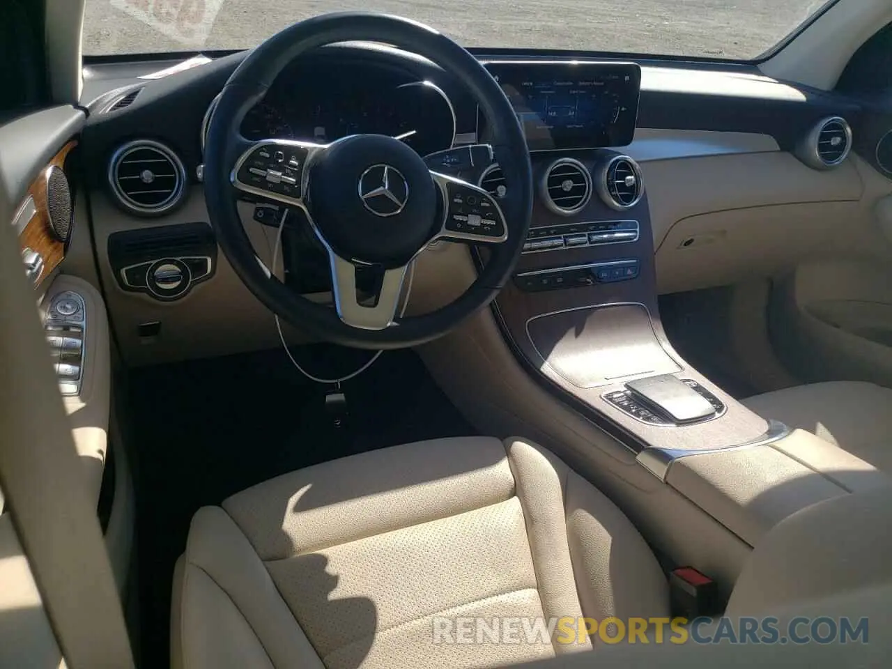 8 Photograph of a damaged car W1N0G8EBXNG120691 MERCEDES-BENZ GLC-CLASS 2022