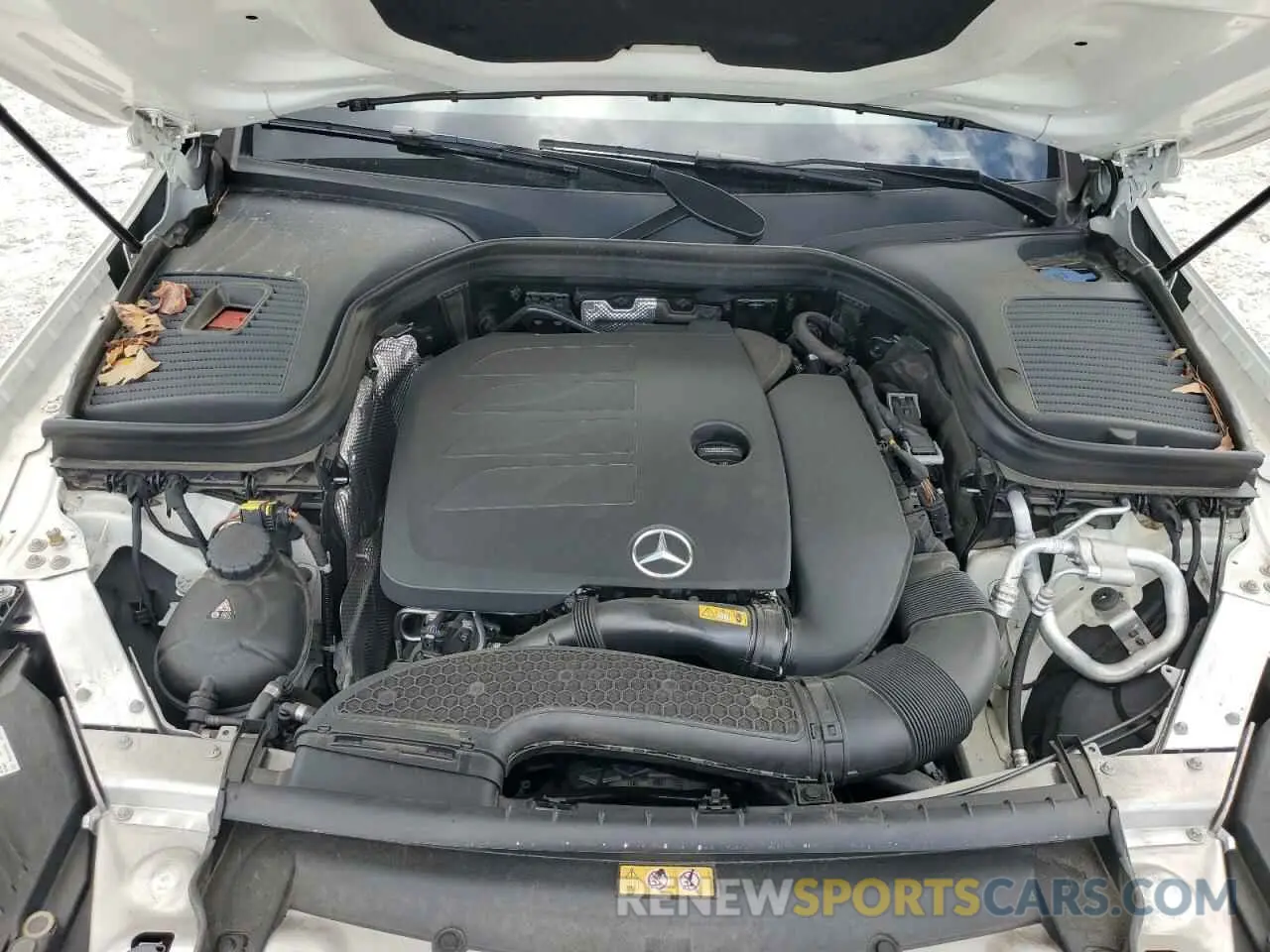 12 Photograph of a damaged car W1N0G8EBXNV365387 MERCEDES-BENZ GLC-CLASS 2022
