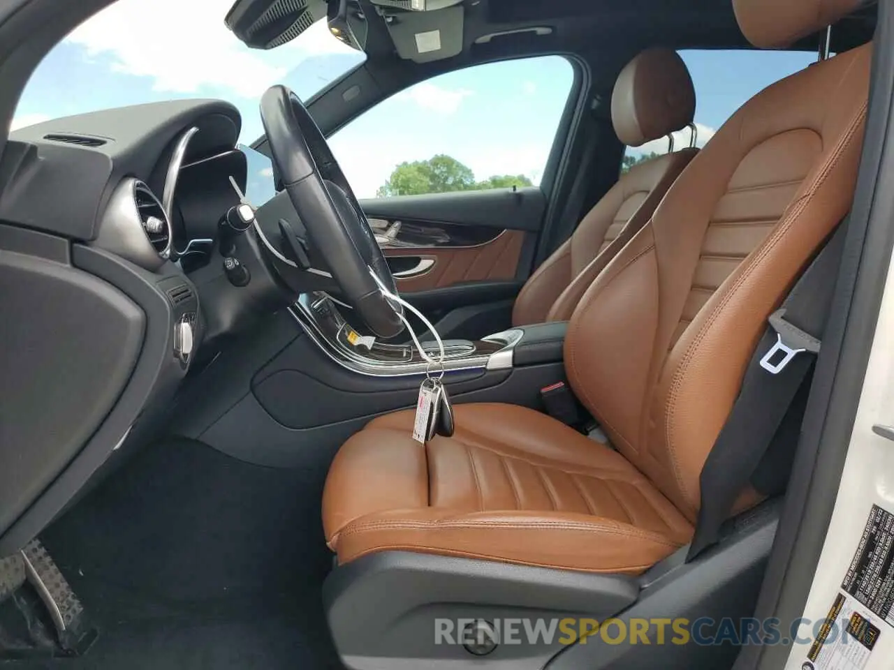7 Photograph of a damaged car W1N0G8EBXNV365387 MERCEDES-BENZ GLC-CLASS 2022