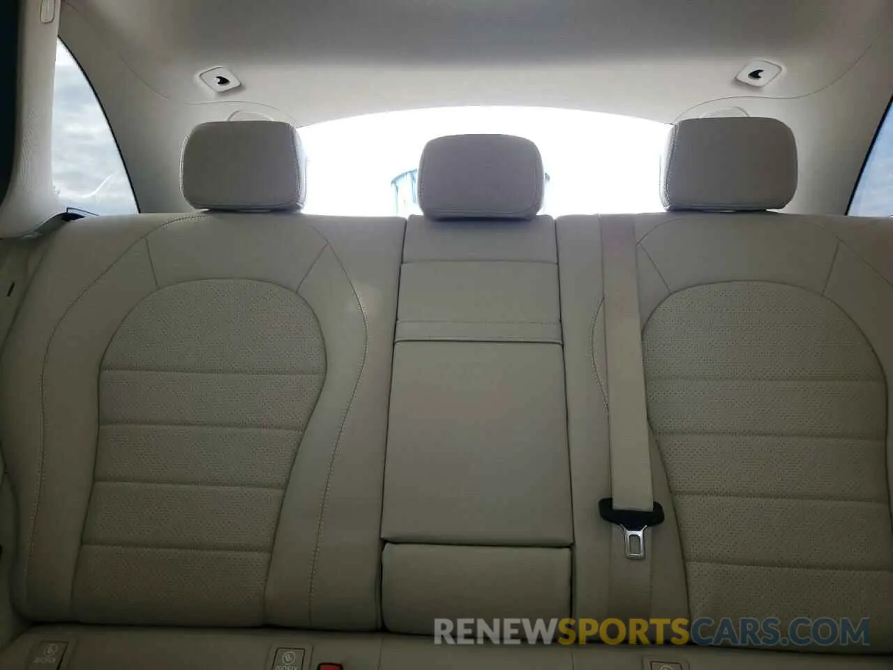 10 Photograph of a damaged car W1N0G8EBXNV368175 MERCEDES-BENZ GLC-CLASS 2022