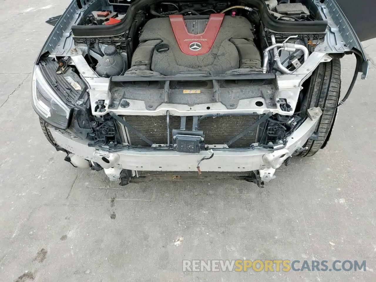 11 Photograph of a damaged car W1N0J6EB7NG025897 MERCEDES-BENZ GLC-CLASS 2022