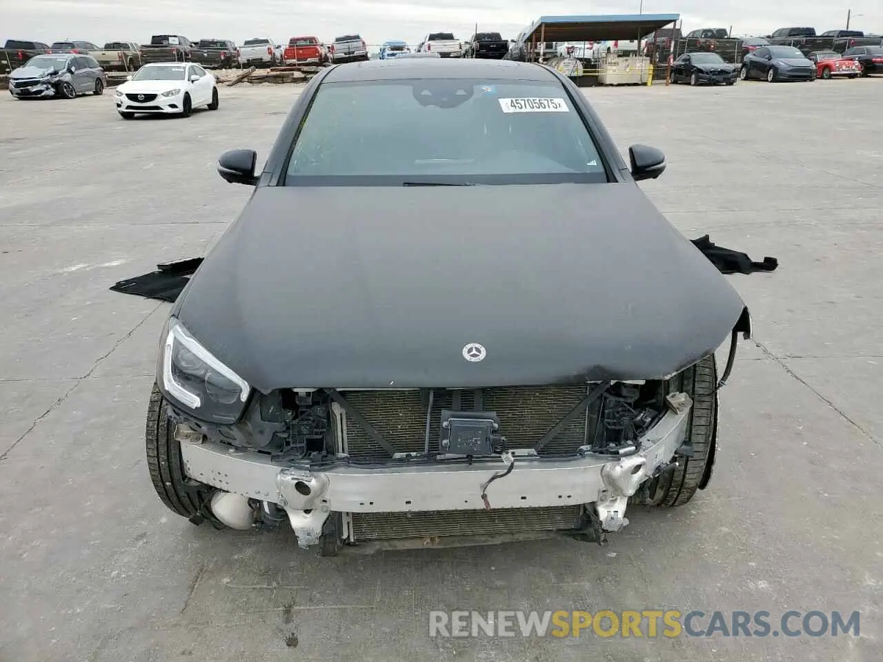 5 Photograph of a damaged car W1N0J6EB7NG025897 MERCEDES-BENZ GLC-CLASS 2022