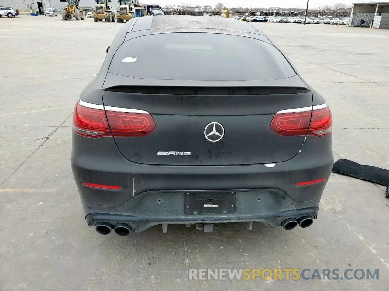 6 Photograph of a damaged car W1N0J6EB7NG025897 MERCEDES-BENZ GLC-CLASS 2022