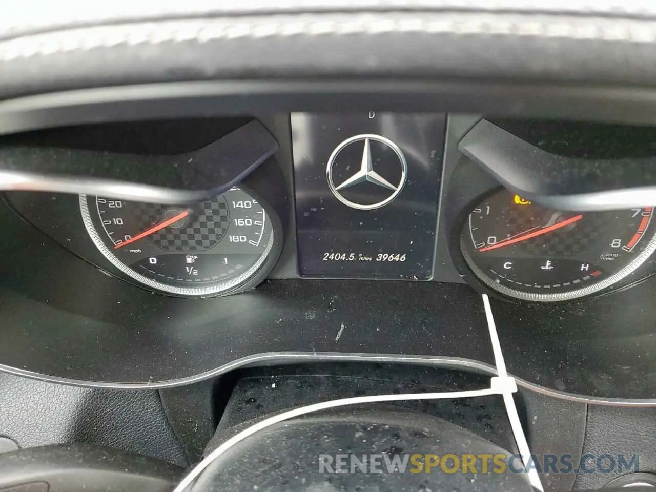 9 Photograph of a damaged car W1N0J6EB7NG025897 MERCEDES-BENZ GLC-CLASS 2022