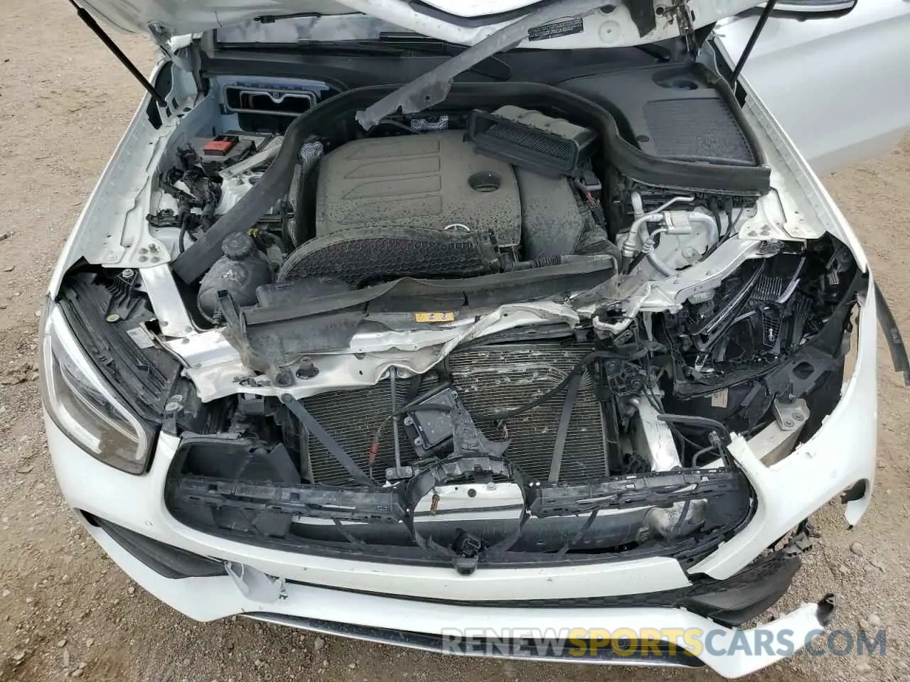 12 Photograph of a damaged car W1N0J8EB0NG018043 MERCEDES-BENZ GLC-CLASS 2022