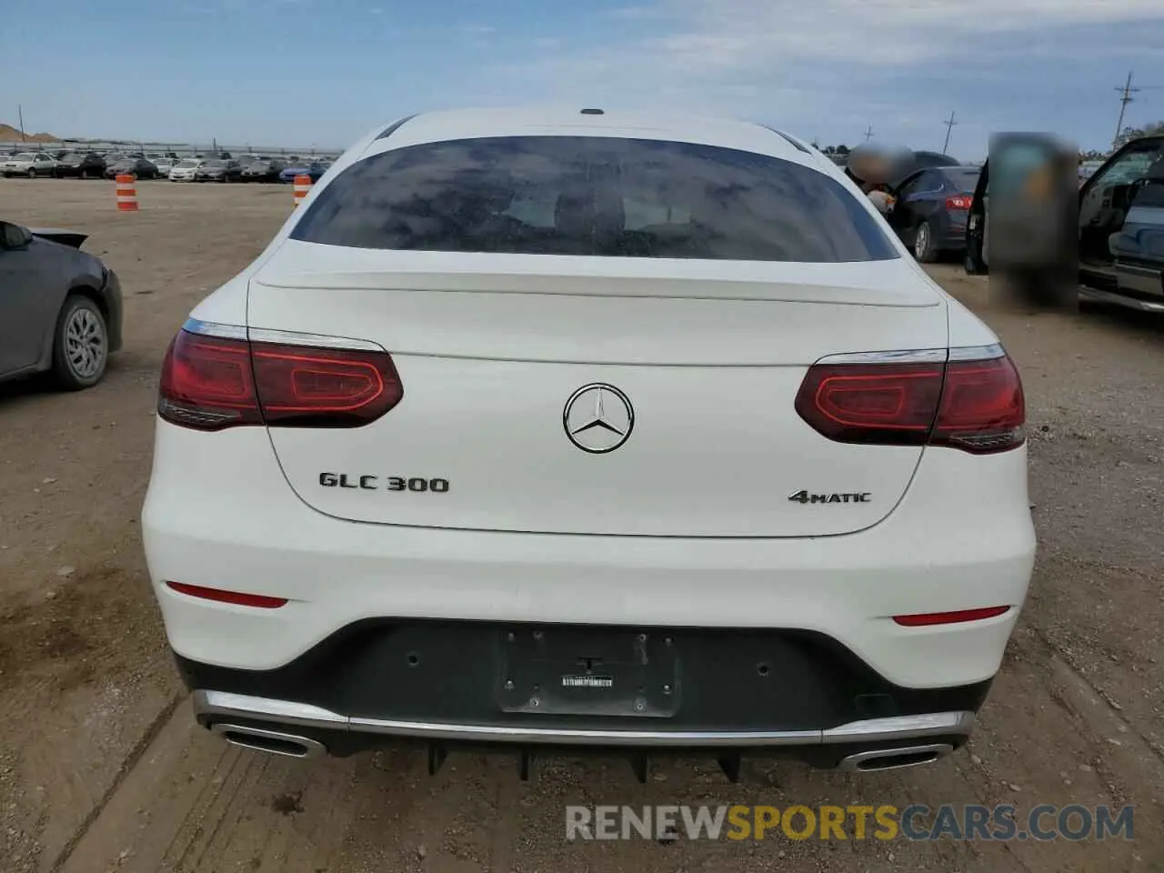 6 Photograph of a damaged car W1N0J8EB0NG018043 MERCEDES-BENZ GLC-CLASS 2022