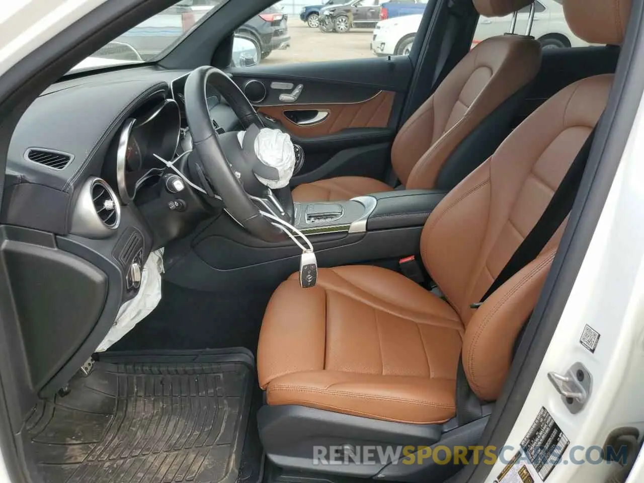 7 Photograph of a damaged car W1N0J8EB0NG018043 MERCEDES-BENZ GLC-CLASS 2022
