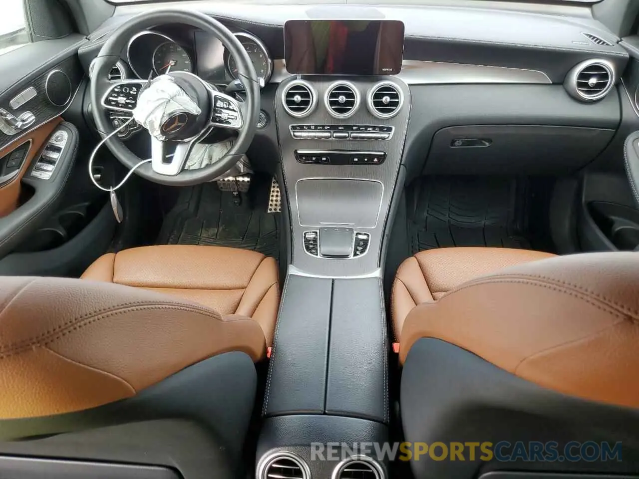 8 Photograph of a damaged car W1N0J8EB0NG018043 MERCEDES-BENZ GLC-CLASS 2022