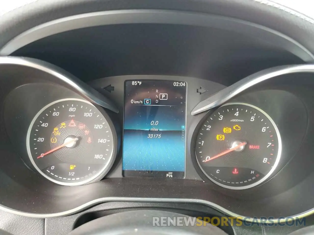 9 Photograph of a damaged car W1N0J8EB0NG018043 MERCEDES-BENZ GLC-CLASS 2022
