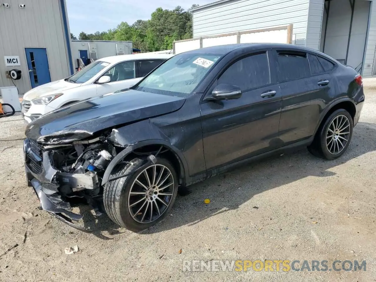 1 Photograph of a damaged car W1N0J8EB2NG029223 MERCEDES-BENZ GLC-CLASS 2022