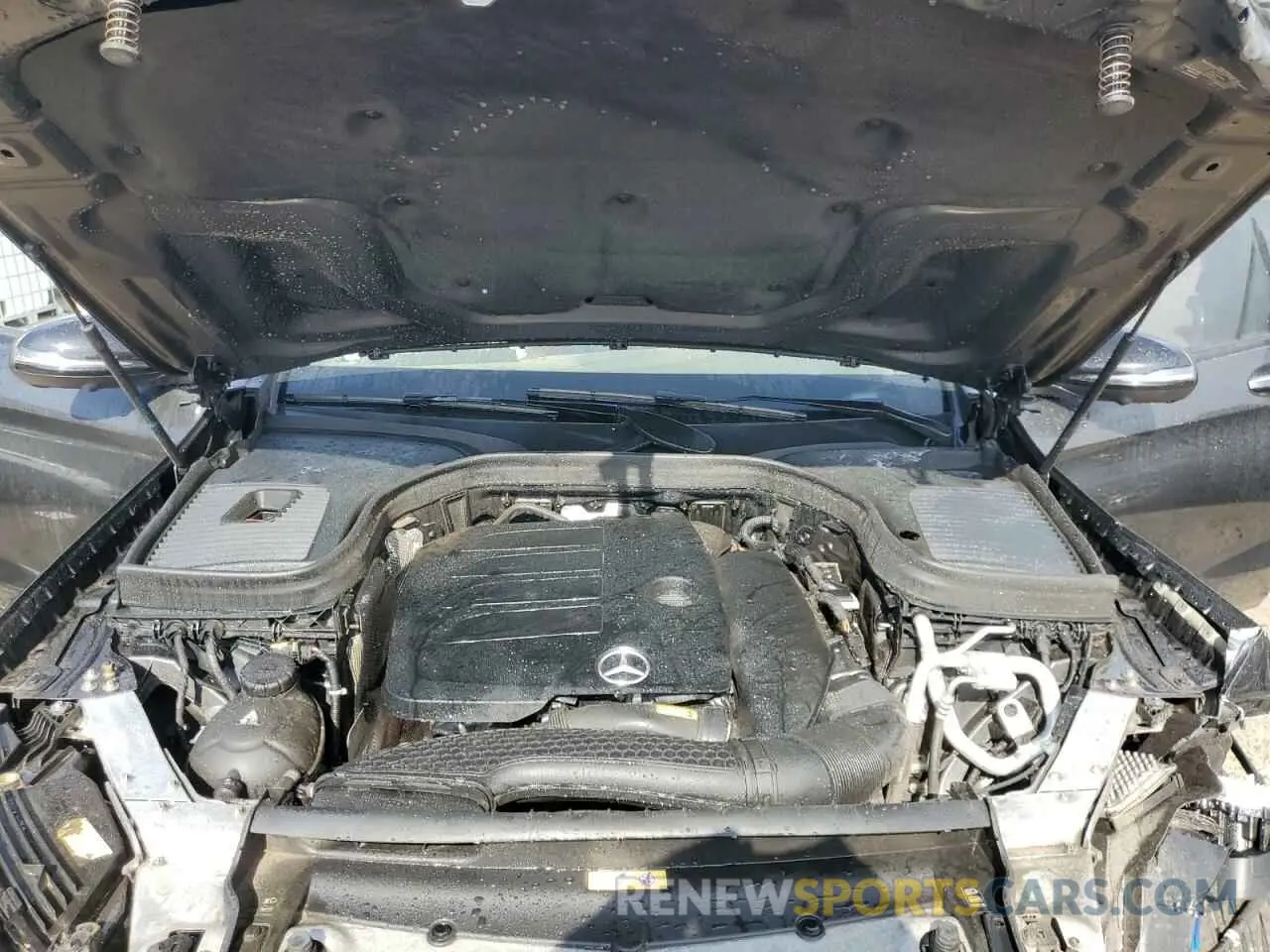 12 Photograph of a damaged car W1N0J8EB2NG029223 MERCEDES-BENZ GLC-CLASS 2022