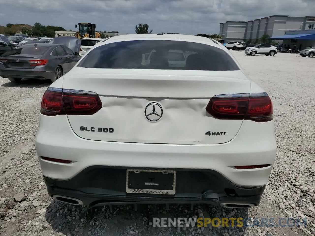 6 Photograph of a damaged car W1N0J8EB2NG056213 MERCEDES-BENZ GLC-CLASS 2022