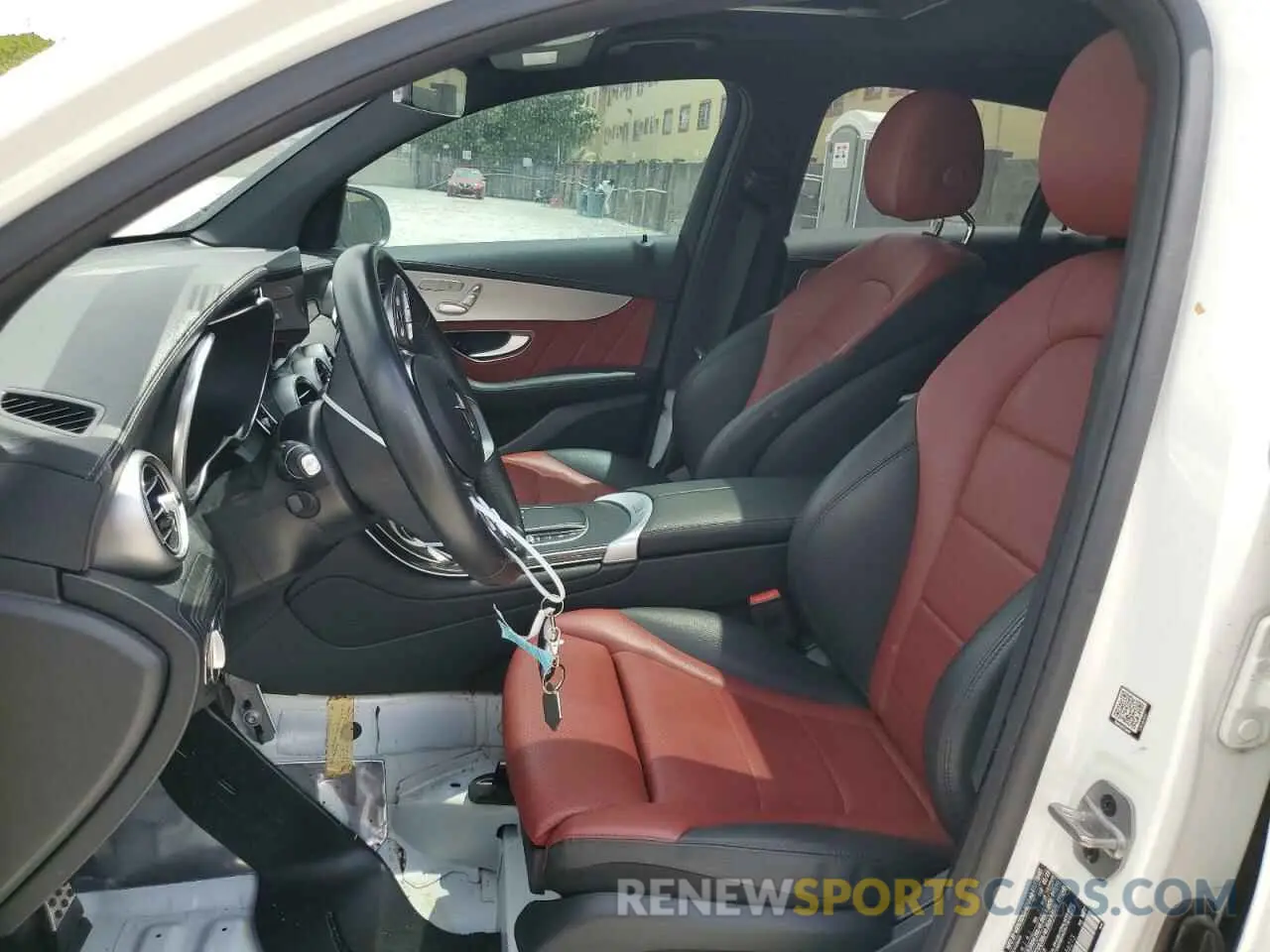 7 Photograph of a damaged car W1N0J8EB2NG056213 MERCEDES-BENZ GLC-CLASS 2022