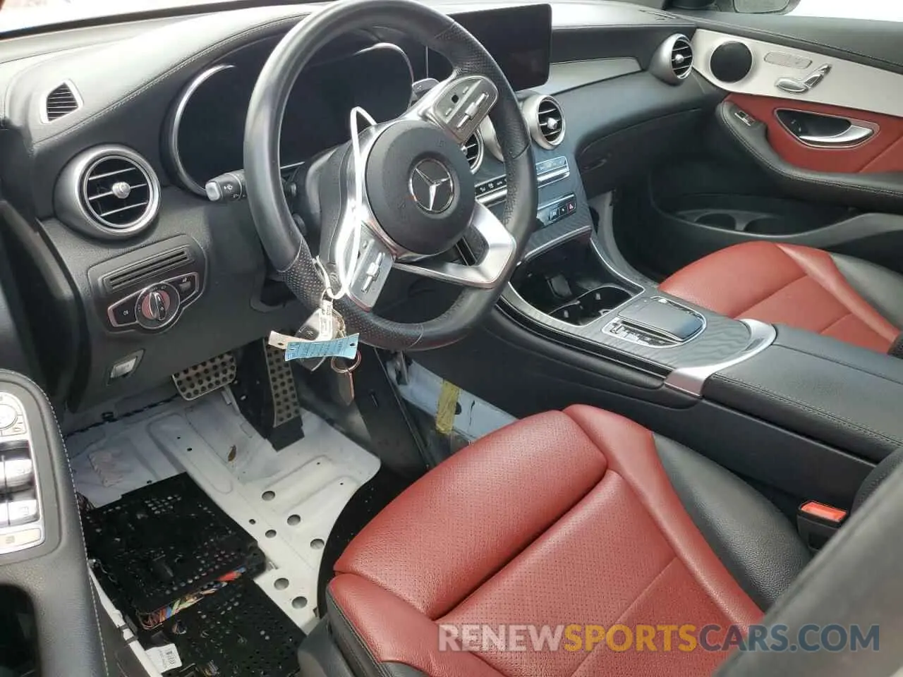 8 Photograph of a damaged car W1N0J8EB2NG056213 MERCEDES-BENZ GLC-CLASS 2022