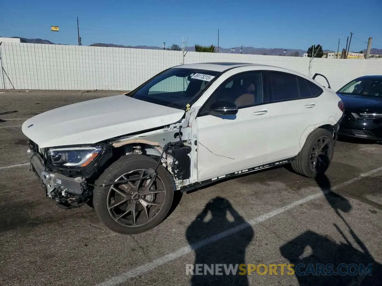 1 Photograph of a damaged car W1N0J6EB0PG162182 MERCEDES-BENZ GLC-CLASS 2023