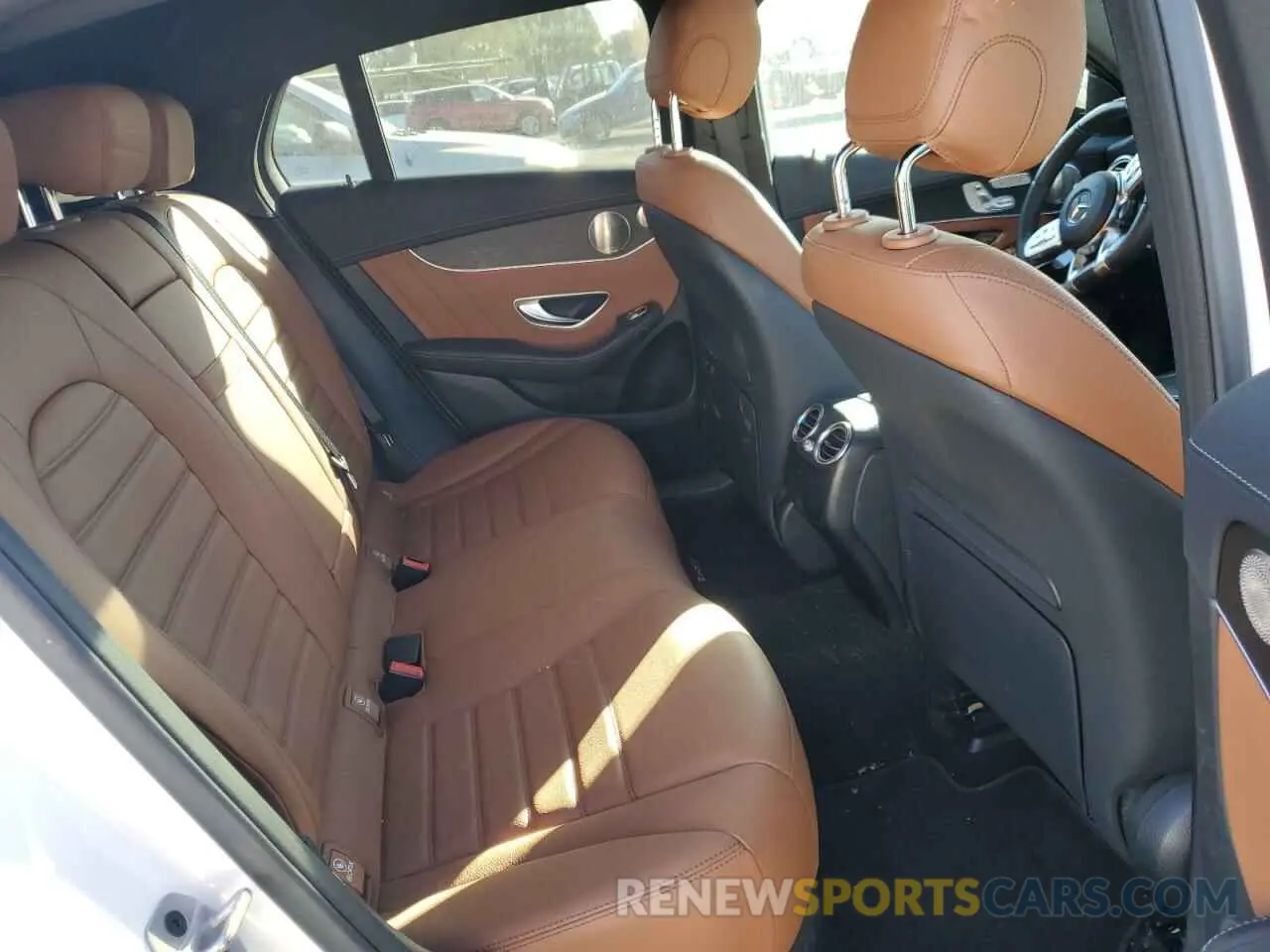 11 Photograph of a damaged car W1N0J6EB0PG162182 MERCEDES-BENZ GLC-CLASS 2023