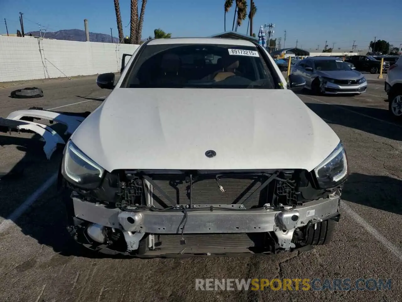 5 Photograph of a damaged car W1N0J6EB0PG162182 MERCEDES-BENZ GLC-CLASS 2023
