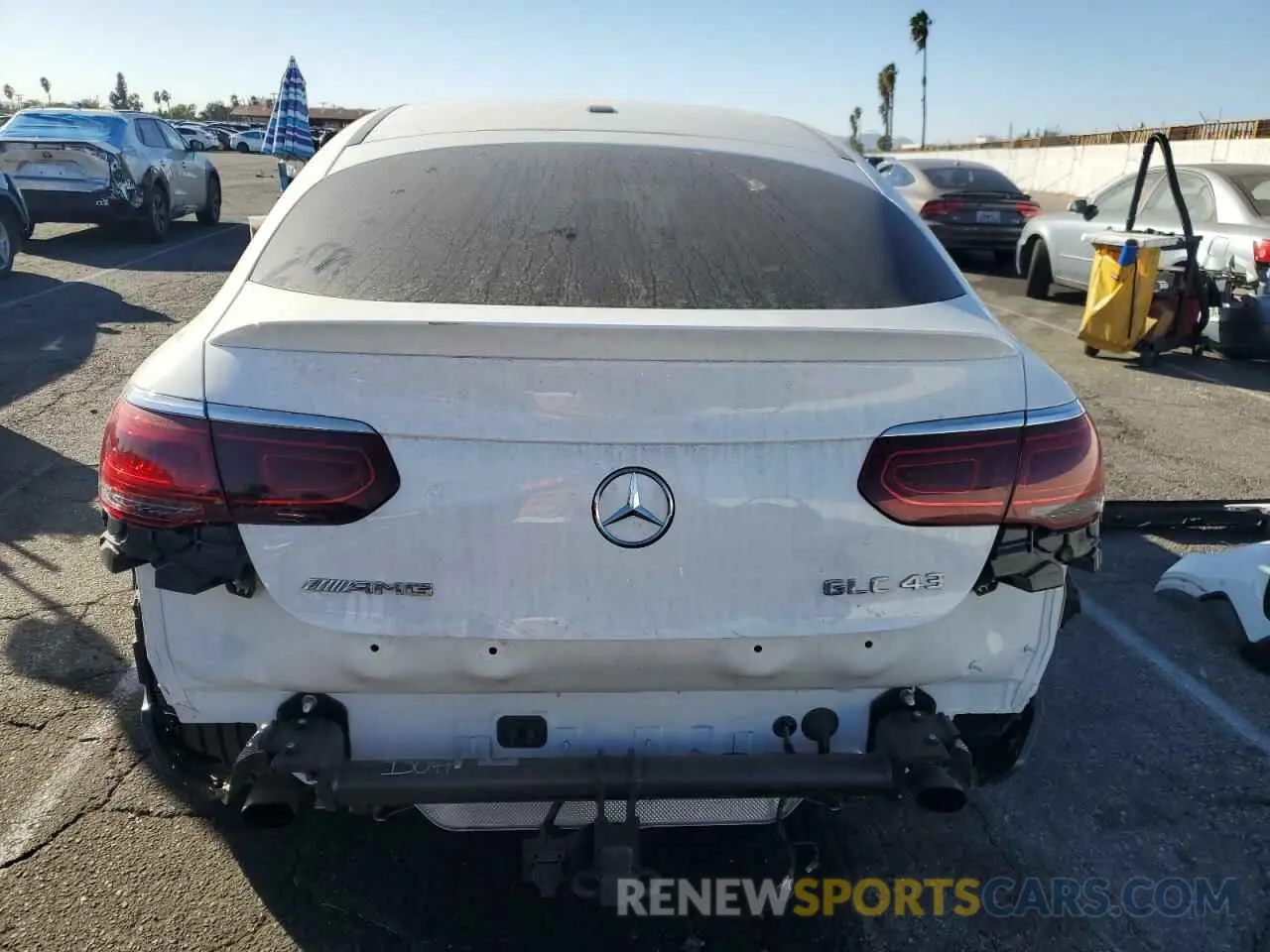 6 Photograph of a damaged car W1N0J6EB0PG162182 MERCEDES-BENZ GLC-CLASS 2023
