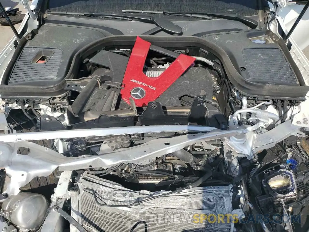12 Photograph of a damaged car W1N0J6EB2PG149336 MERCEDES-BENZ GLC-CLASS 2023