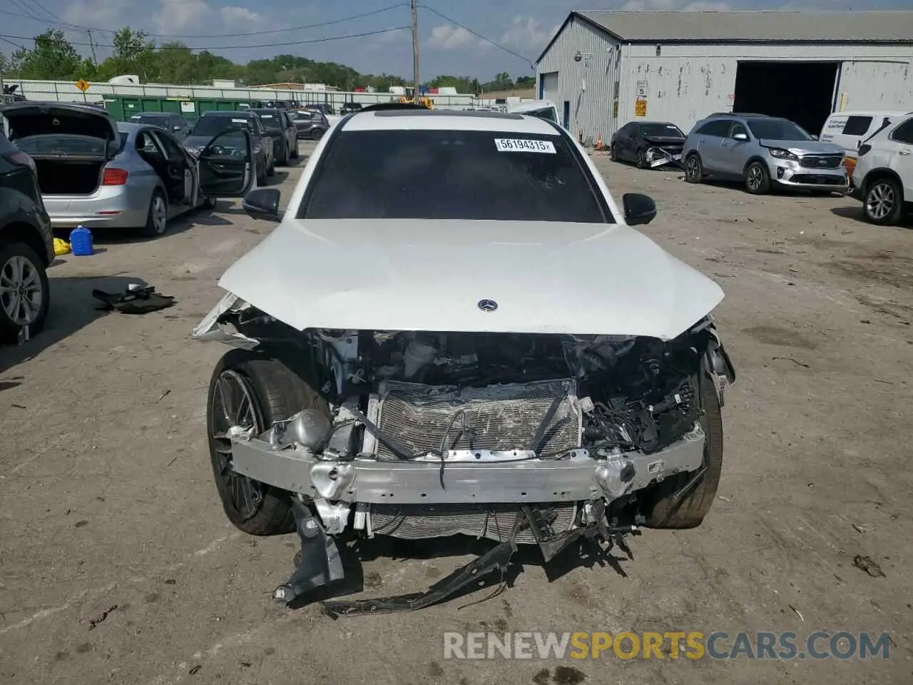 5 Photograph of a damaged car W1N0J6EB2PG149336 MERCEDES-BENZ GLC-CLASS 2023