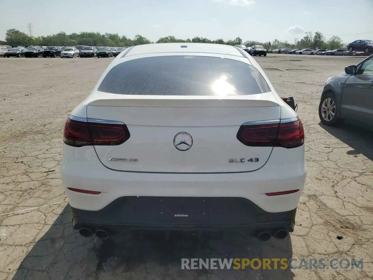 6 Photograph of a damaged car W1N0J6EB2PG149336 MERCEDES-BENZ GLC-CLASS 2023
