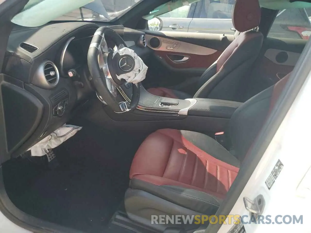 7 Photograph of a damaged car W1N0J6EB2PG149336 MERCEDES-BENZ GLC-CLASS 2023