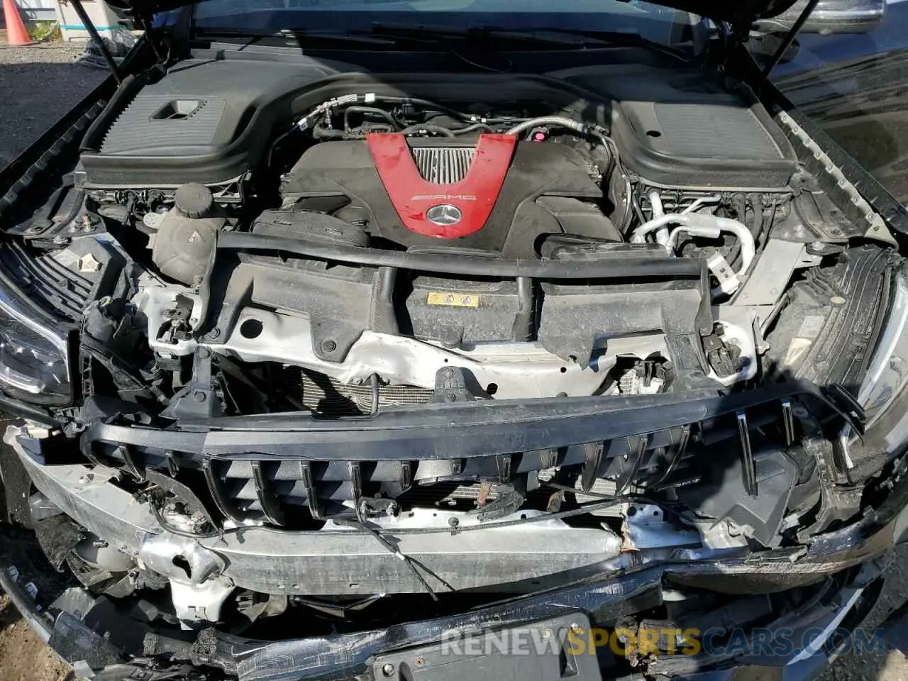 12 Photograph of a damaged car W1N0J6EB7PG168321 MERCEDES-BENZ GLC-CLASS 2023