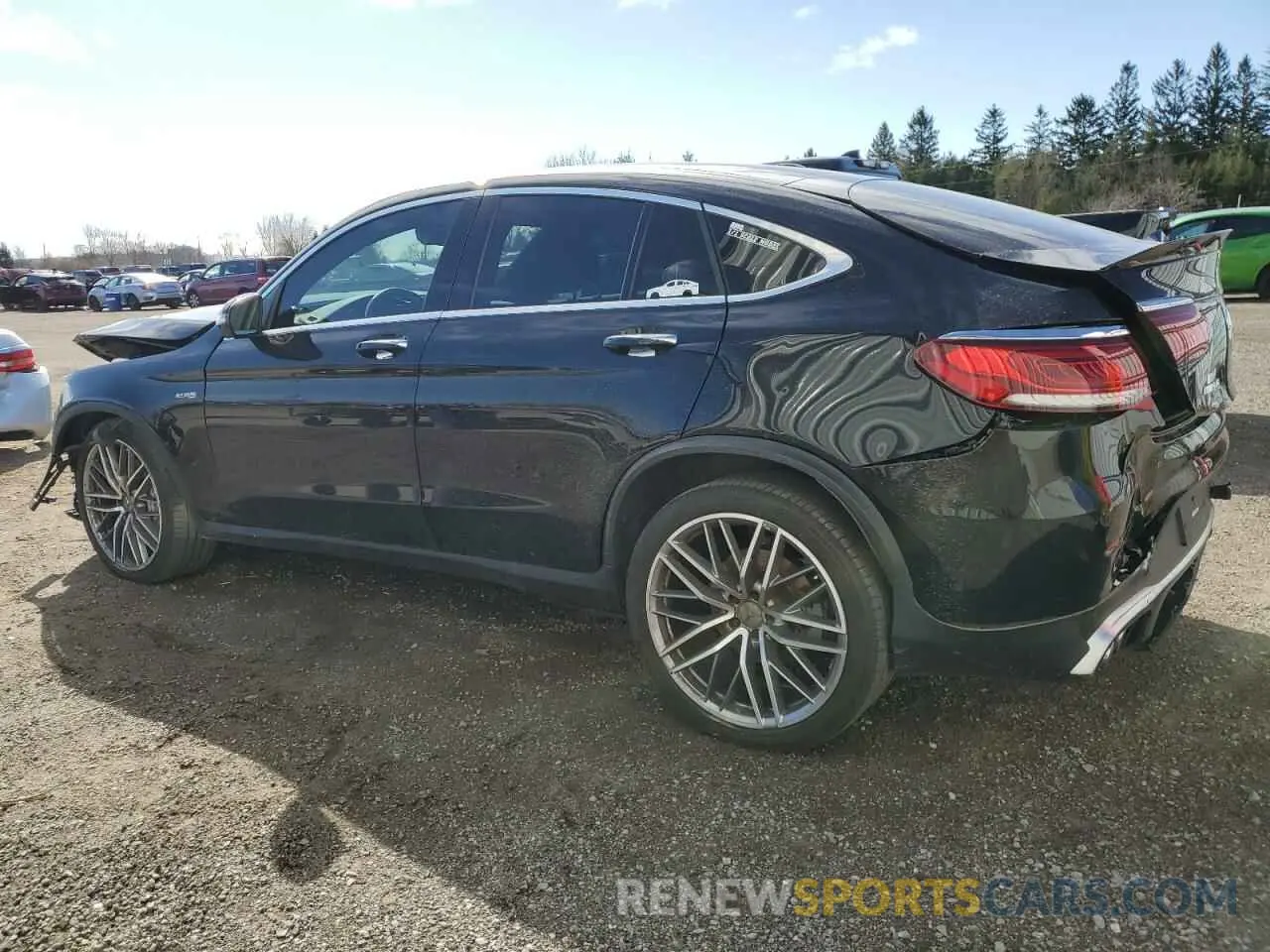 2 Photograph of a damaged car W1N0J6EB7PG168321 MERCEDES-BENZ GLC-CLASS 2023