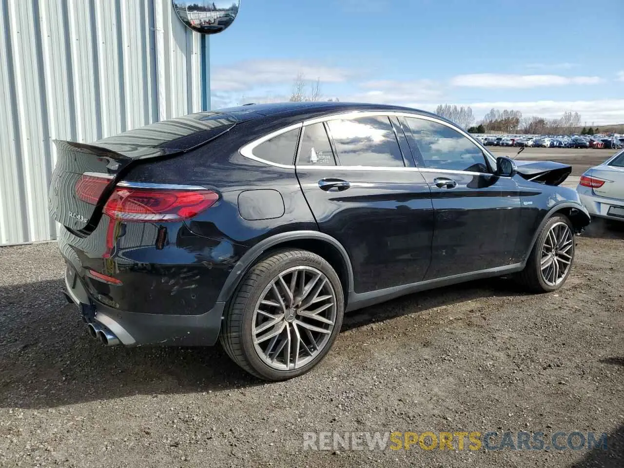 3 Photograph of a damaged car W1N0J6EB7PG168321 MERCEDES-BENZ GLC-CLASS 2023