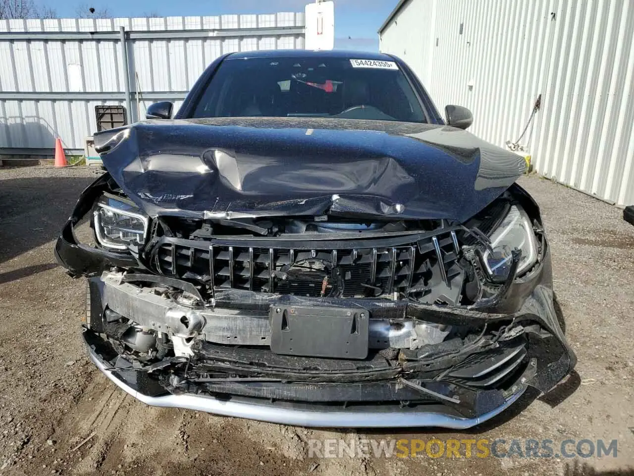 5 Photograph of a damaged car W1N0J6EB7PG168321 MERCEDES-BENZ GLC-CLASS 2023
