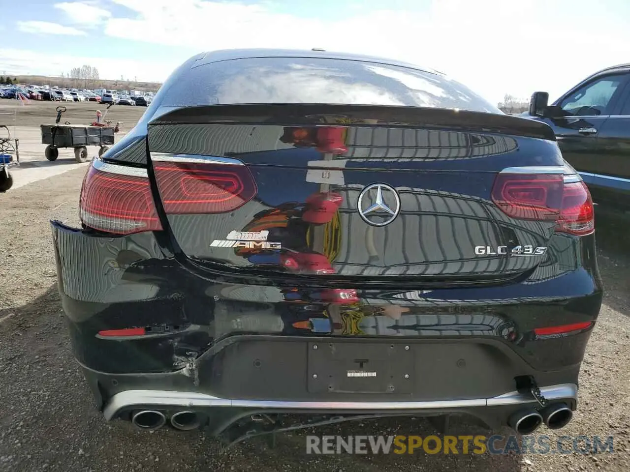 6 Photograph of a damaged car W1N0J6EB7PG168321 MERCEDES-BENZ GLC-CLASS 2023