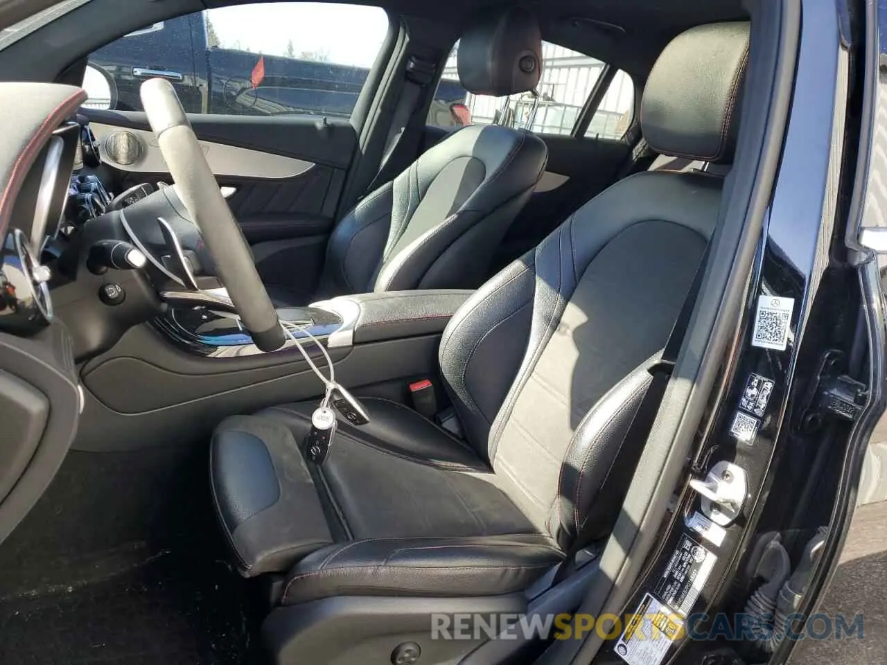 7 Photograph of a damaged car W1N0J6EB7PG168321 MERCEDES-BENZ GLC-CLASS 2023