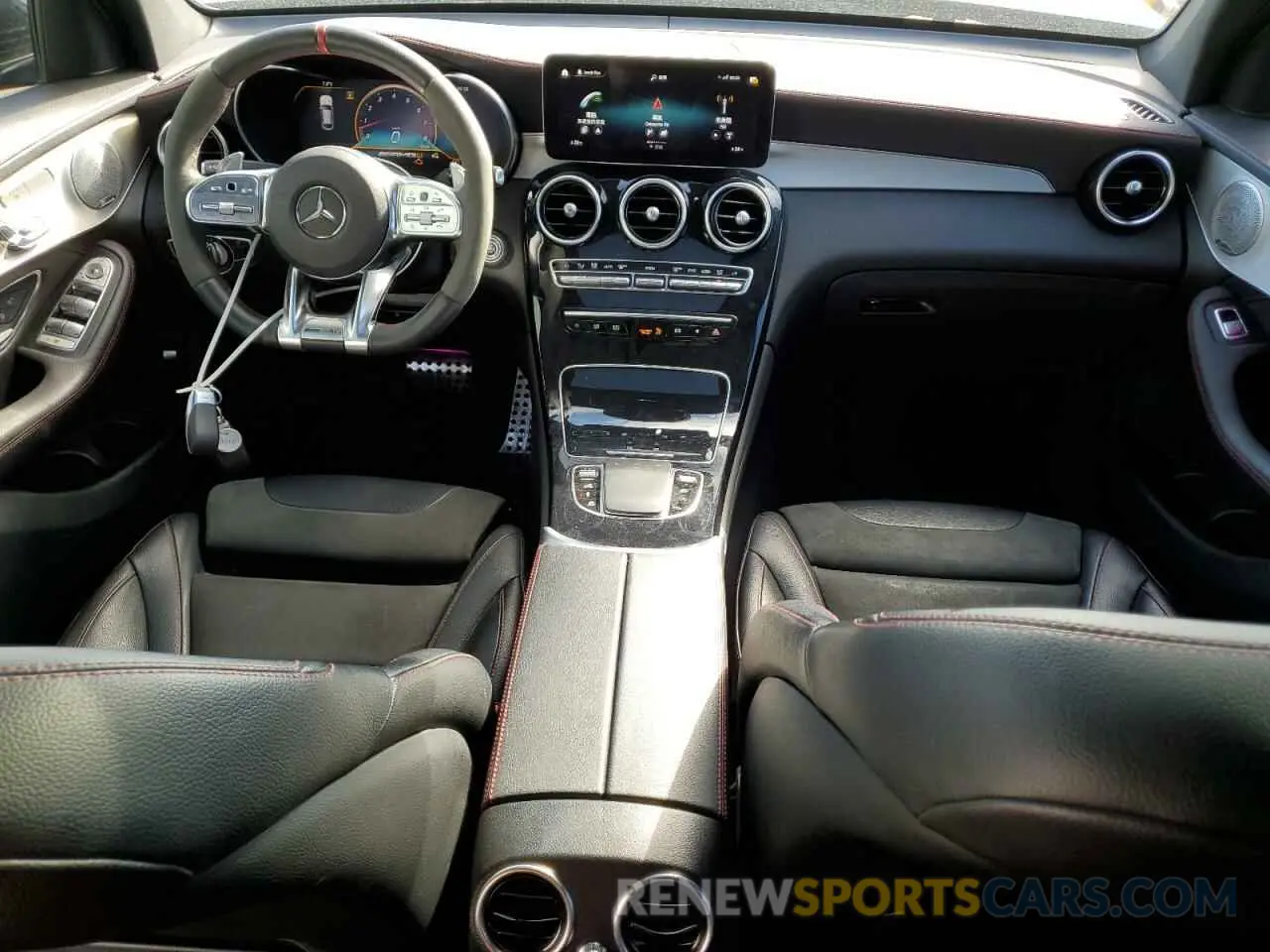8 Photograph of a damaged car W1N0J6EB7PG168321 MERCEDES-BENZ GLC-CLASS 2023