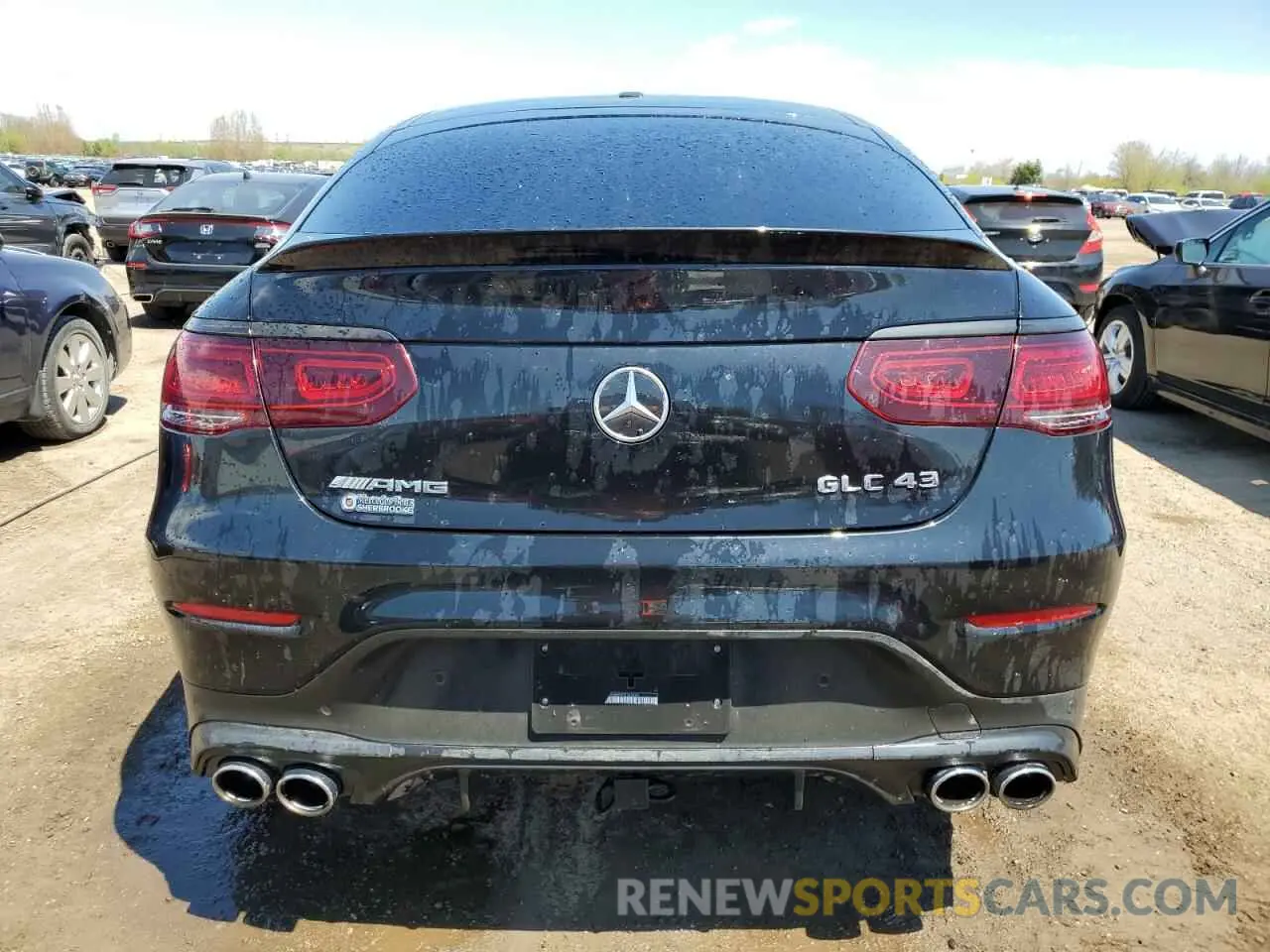 6 Photograph of a damaged car W1N0J6EB9PG163945 MERCEDES-BENZ GLC-CLASS 2023