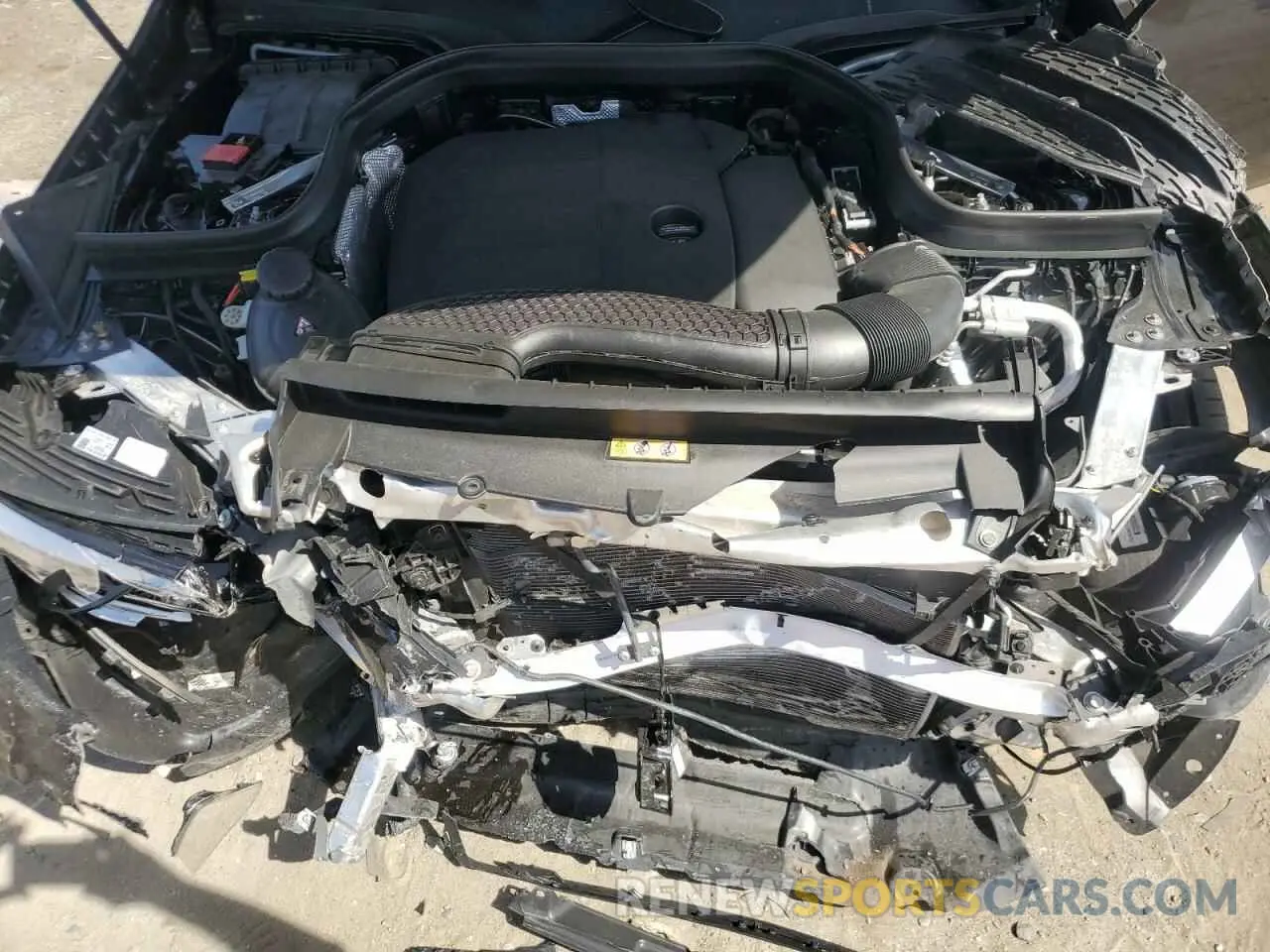 13 Photograph of a damaged car W1N0J8EB0PG151632 MERCEDES-BENZ GLC-CLASS 2023