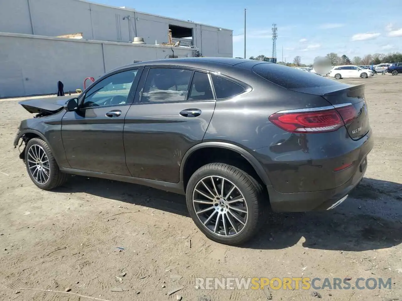 2 Photograph of a damaged car W1N0J8EB0PG151632 MERCEDES-BENZ GLC-CLASS 2023