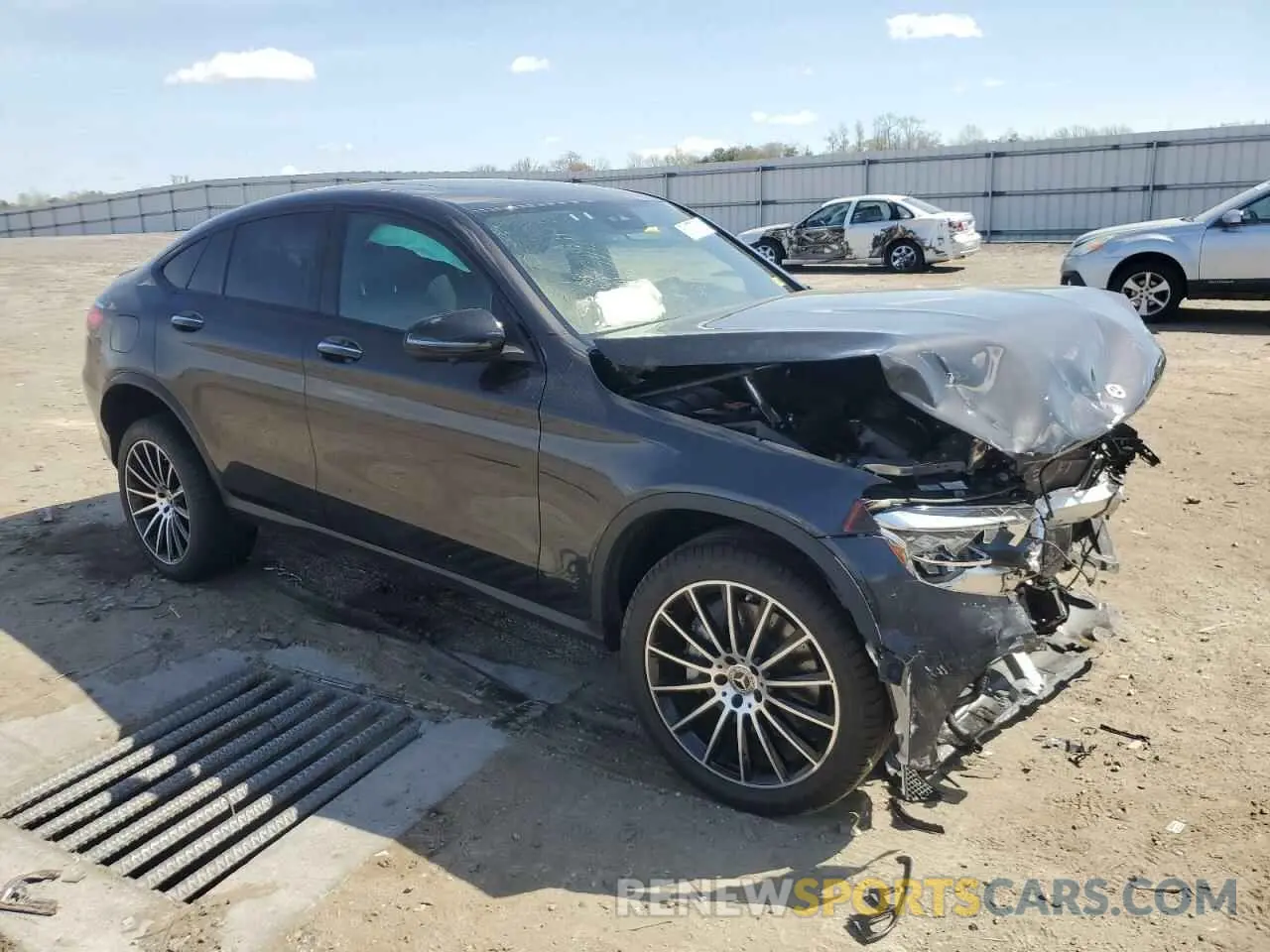 4 Photograph of a damaged car W1N0J8EB0PG151632 MERCEDES-BENZ GLC-CLASS 2023