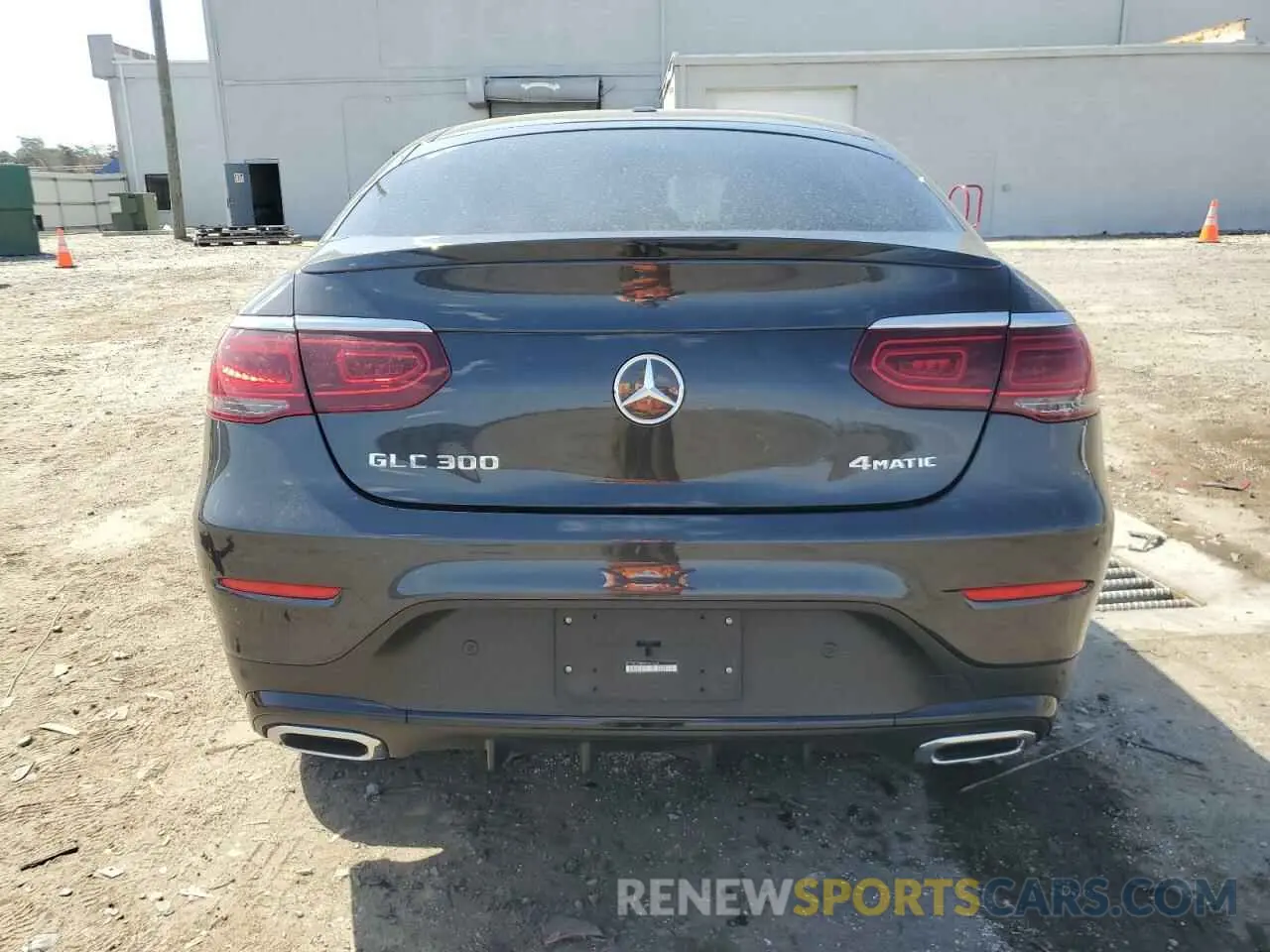 6 Photograph of a damaged car W1N0J8EB0PG151632 MERCEDES-BENZ GLC-CLASS 2023