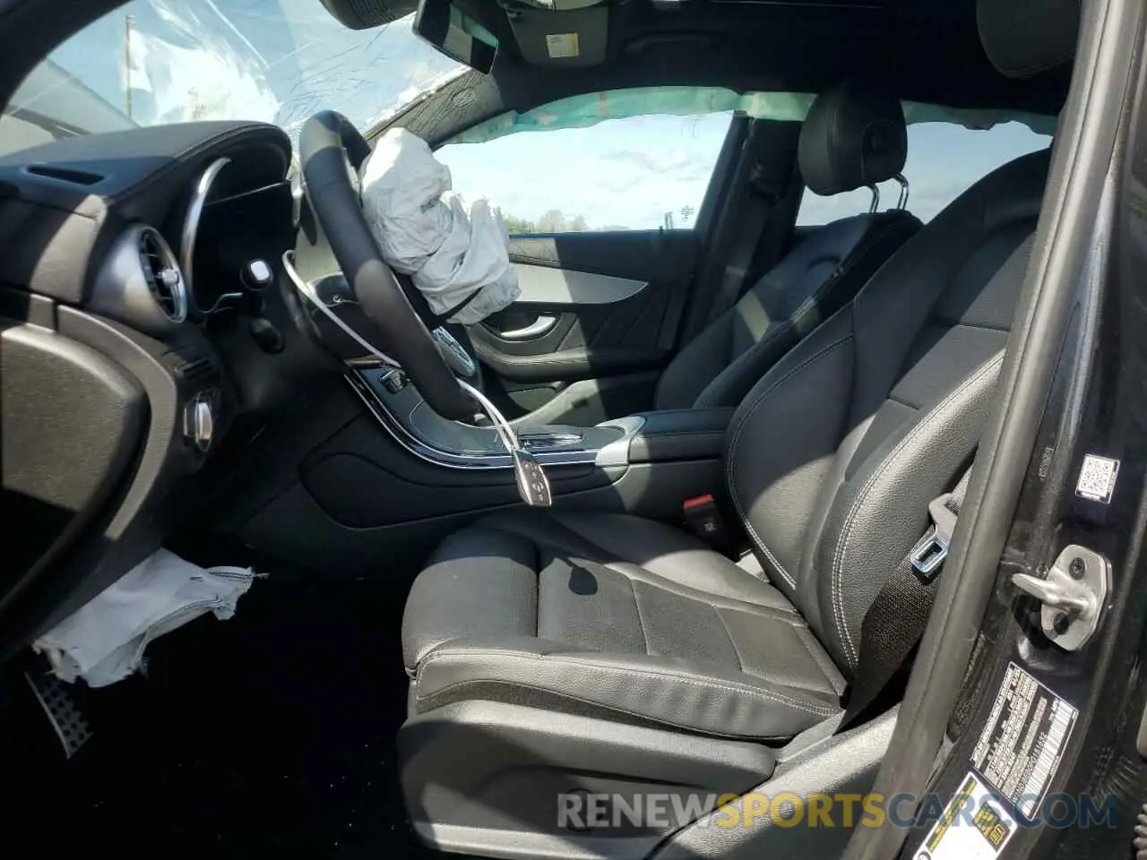 7 Photograph of a damaged car W1N0J8EB0PG151632 MERCEDES-BENZ GLC-CLASS 2023