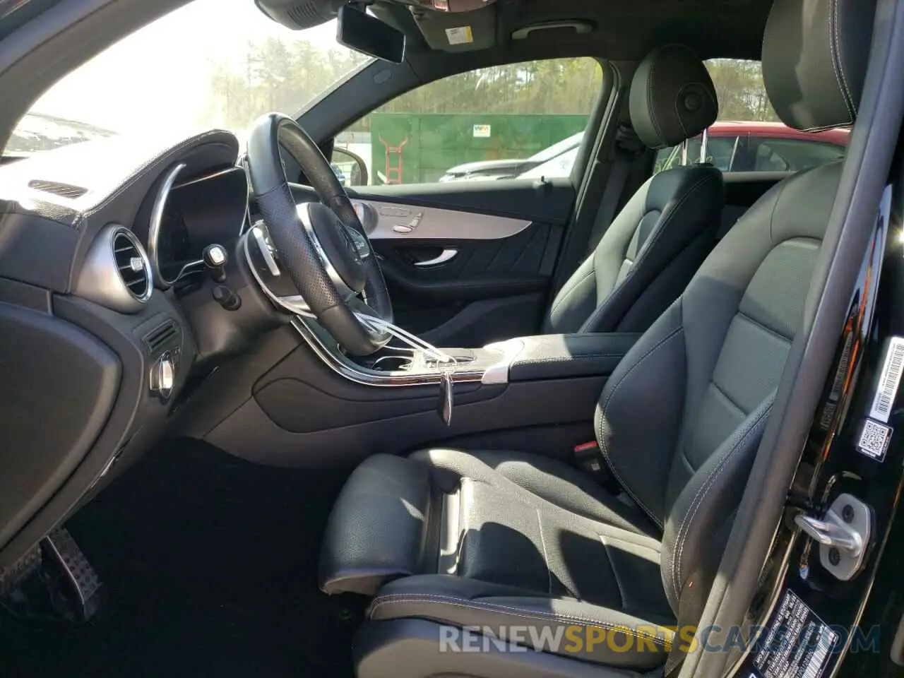 7 Photograph of a damaged car W1N0J8EB1PG128960 MERCEDES-BENZ GLC-CLASS 2023