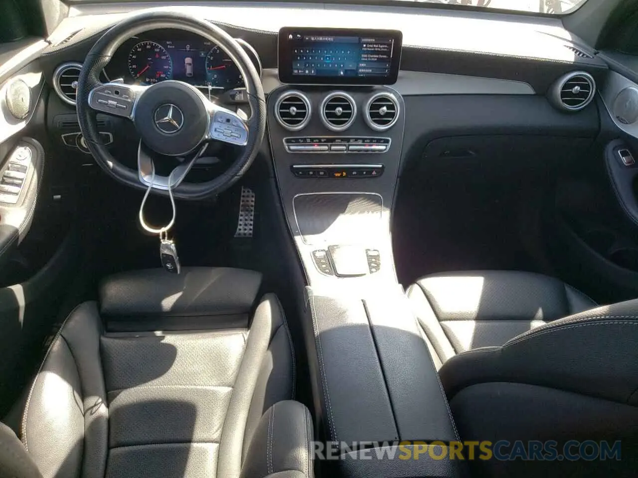 8 Photograph of a damaged car W1N0J8EB1PG128960 MERCEDES-BENZ GLC-CLASS 2023