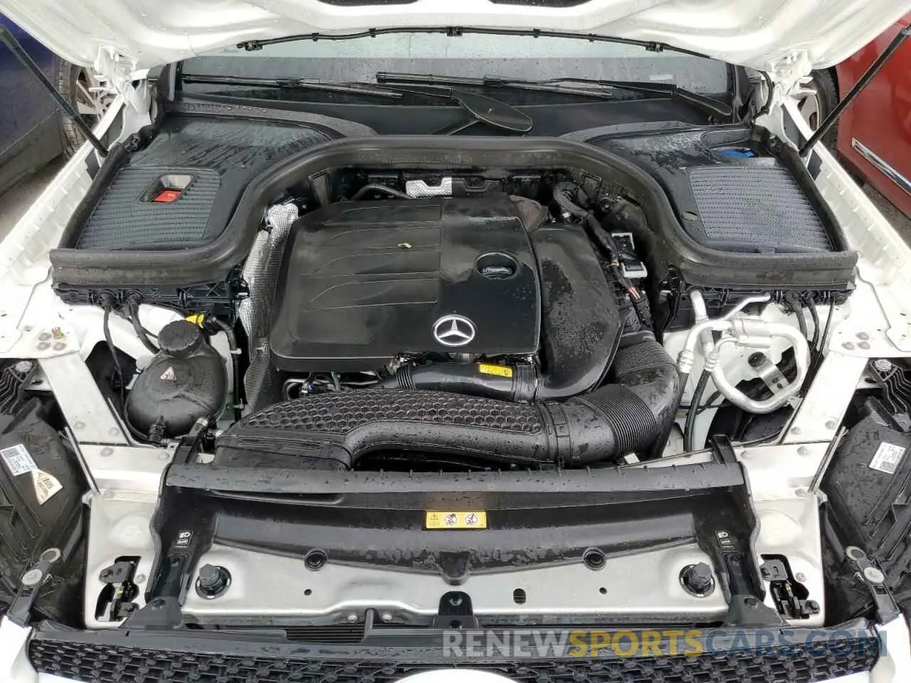 12 Photograph of a damaged car W1N0J8EB1PG168536 MERCEDES-BENZ GLC-CLASS 2023