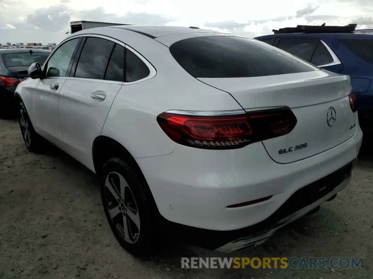 2 Photograph of a damaged car W1N0J8EB1PG168536 MERCEDES-BENZ GLC-CLASS 2023