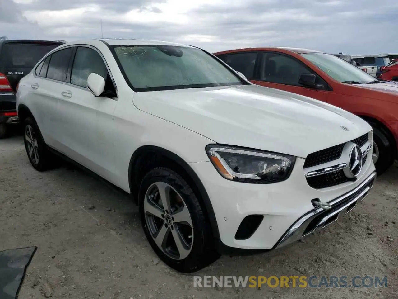 4 Photograph of a damaged car W1N0J8EB1PG168536 MERCEDES-BENZ GLC-CLASS 2023