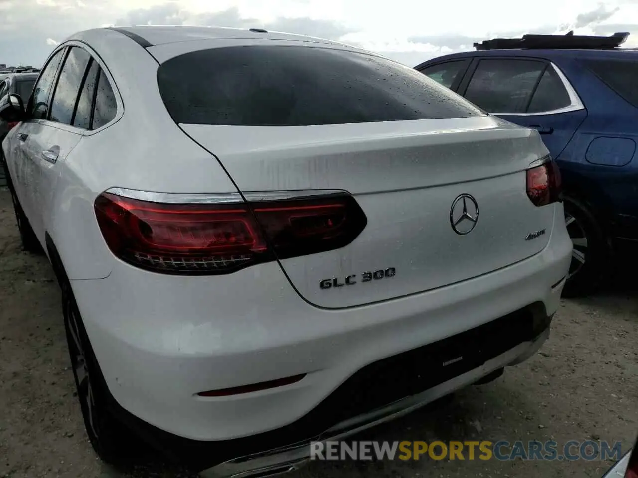 6 Photograph of a damaged car W1N0J8EB1PG168536 MERCEDES-BENZ GLC-CLASS 2023